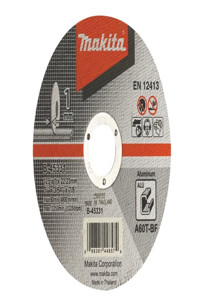 Disque de coupe Makita pour l'aluminium