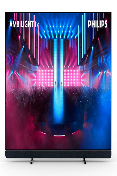 Philips 65OLED909/12, 165.1 cm (65"), 3840 x 2160 pixels, OLED, Smart TV, Wi-Fi, Black - 65OLED909/12