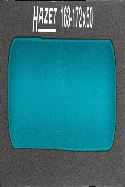HAZET 163-172x50 Insert en mousse 172 mm x 50 mm