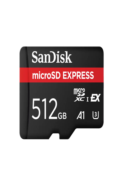 SANDISK EXPRESS MICROSD CARD