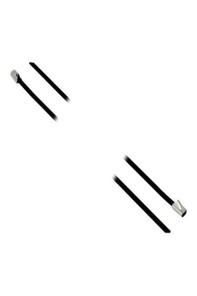 Serre-câbles Delock - 50 cm - noir (lot de 10)