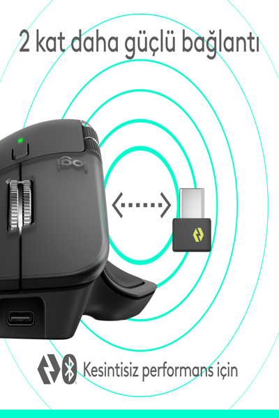 LOGITECH MX MASTER 4 GRAPHITE - 910-007562