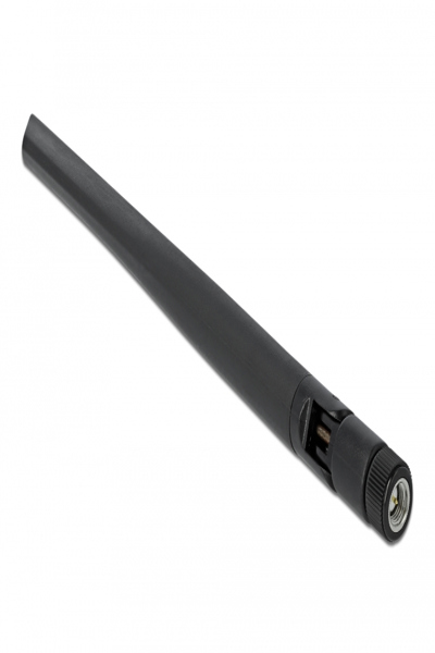 Delock WLAN 802.11 a/ax/a/b/g/n Antenna RP-SMA plug - 12636