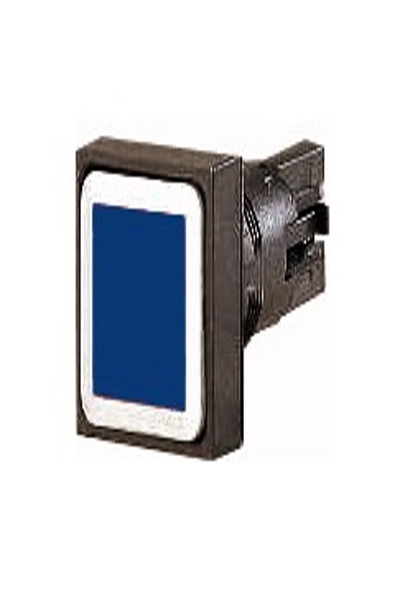 Eaton Q25D-BL pushbutton switch black/blue - 86328