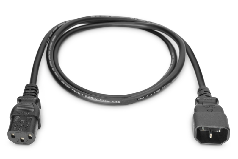 DIGITUS Power Extension Cord - AK-440201-018-S