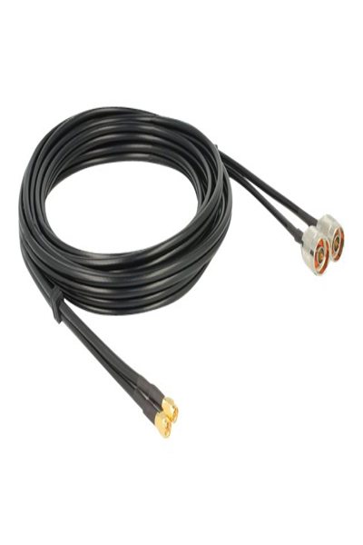 Delock Antenna Cable SMA Male to N Connector Male - 89467