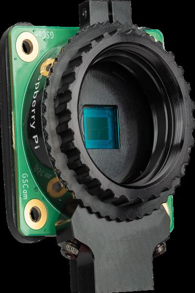 Caméra GS à obturateur global Raspberry Pi