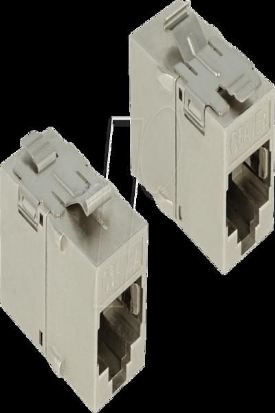 Delock Keystone module - Modular insert (coupling) - 86408