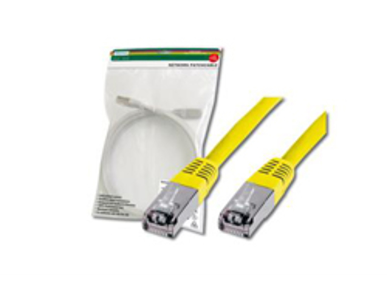 DK-1531-030/Y CAT5e SF-UTP Network Patch Cable 3m - DK-1531-030/Y