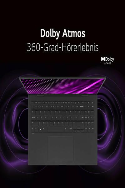 LG gram 16Z90S-G.AA79G - Intel Core Ultra 7