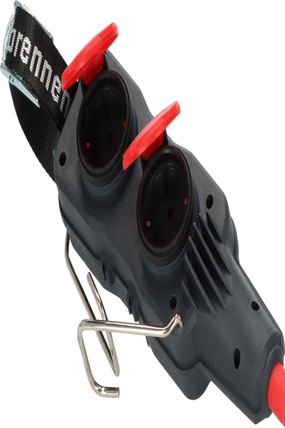 Brennenstuhl 9161150161 Strom VerlÃƒÂ¤ngerungskabel 16 A Schwarz Rot H07RN-F 3G 1.5 - Cable - Current/Power Supply - 9161150161