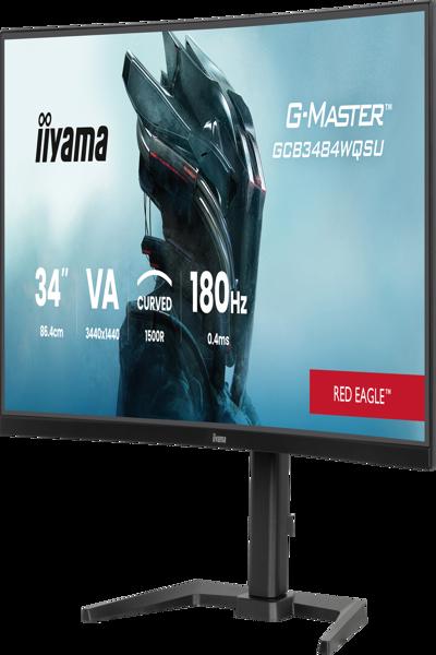 Iiyama G-MASTER Red Eagle GCB3484WQSU-B1 - GCB3484WQSU-B1