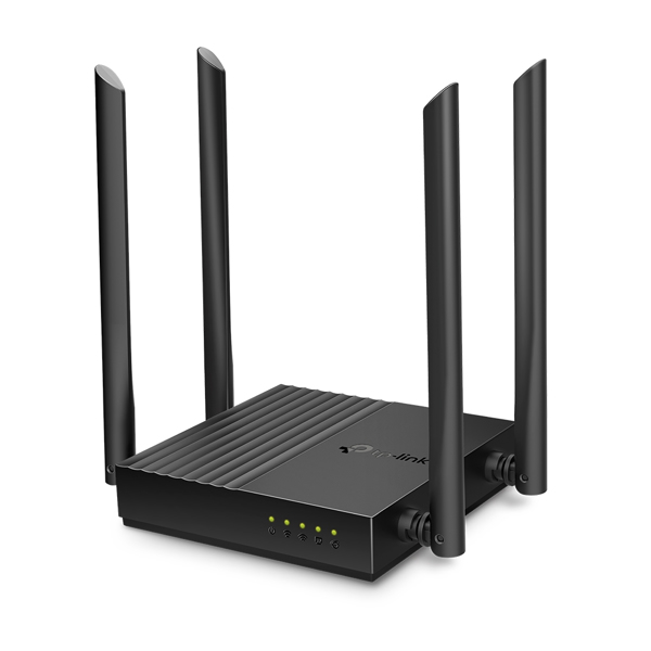 TP-LINK ARCHER C64 AC1200 Dubbelbandsrouter - ARCHER C64