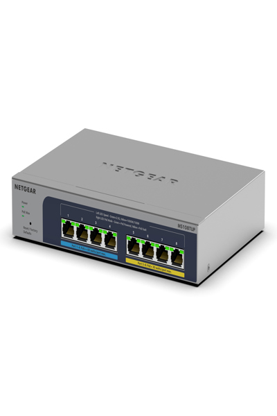 NETGEAR Smart MS108TUP - Nätverksswitch - MS108TUP-100EUS