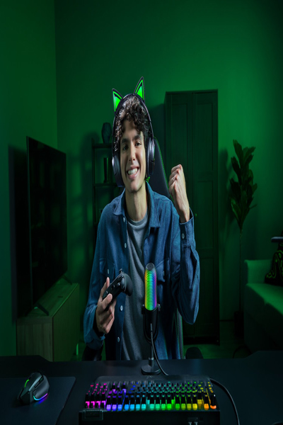 RAZER KRAKEN KITTY V3 PRO - BLACK WIRELESS HEADSET - RZ04-05170300-R3M1