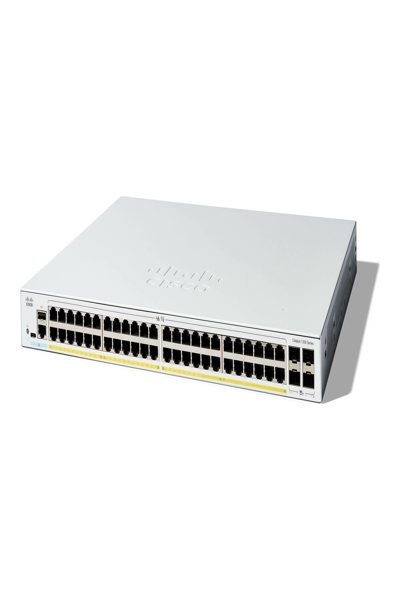 Cisco Catalyst 1300-8FP-2G - Switch - C1300-48FP-4X