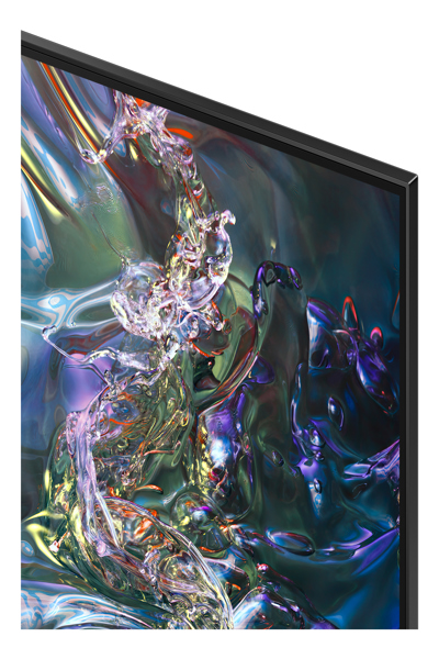 Samsung Q60D QE43Q60DAU, 109.2 cm (43"), 3840 x 2160 pixels, QLED, Smart TV, Wi-Fi, Titanium