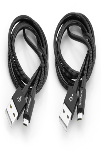 Verbatim Sync and Charge - USB-kabel - 48874