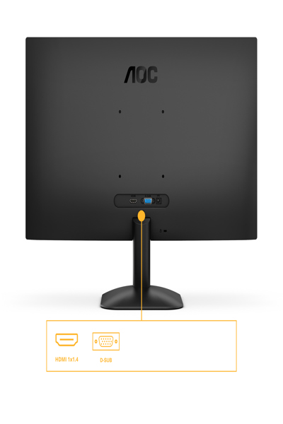 AOC 24B31H - LED monitor - 24" (23.8" viewable) - 24B31H