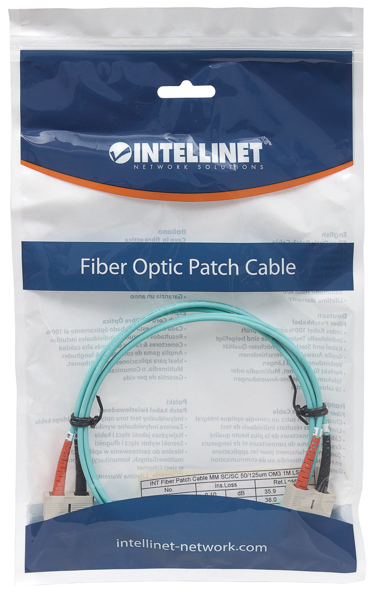 Patch cable - SC multi-mode (M) - SC multi-mode (M) - 5.0m - 750844