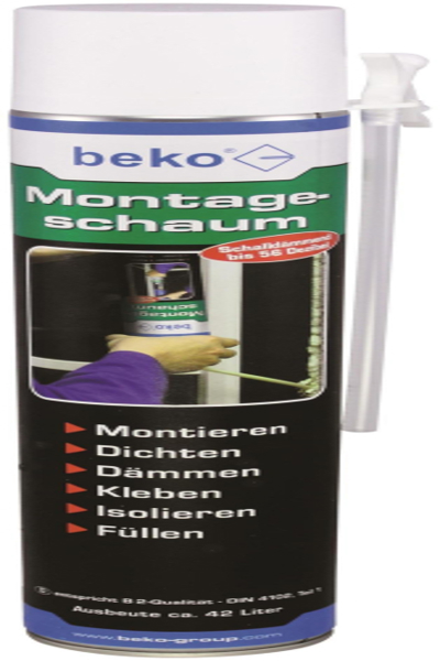 BEKO 280752 - Mousse d'assemblage 750ml