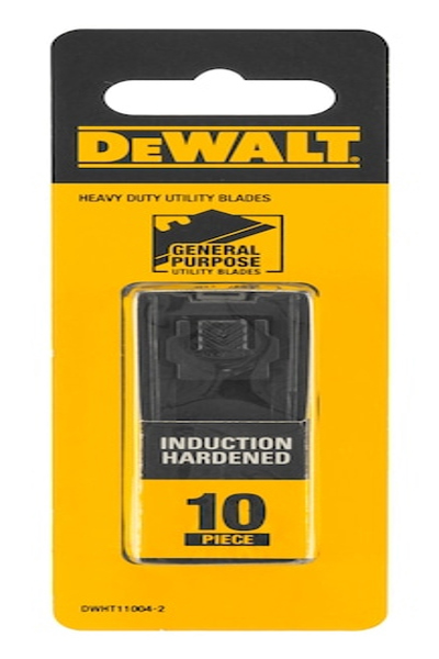 Lame trapézoïdale DEWALT trempée par induction 10 pièces