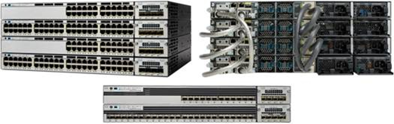 Catalyst 3750X 24 Port PoE IP Base - WS-C3750X-24P-S