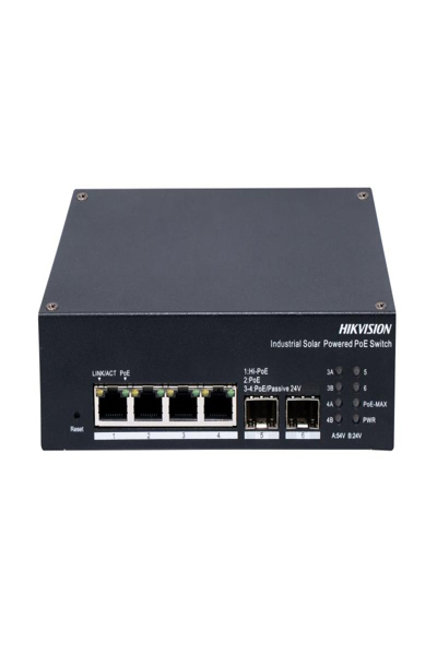 Hikvision DS-3T1506HP-EI-UPS PoE Network Switch Smart Managed