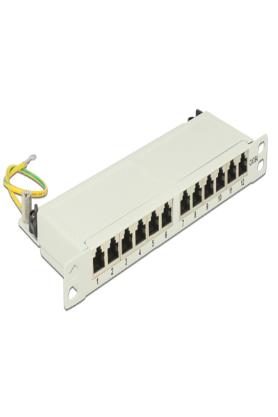 Delock Patchpanel - CAT 6a - 43311