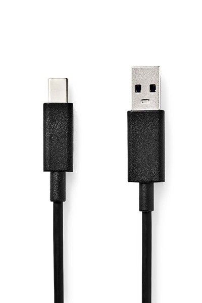 Nedis USB-Kabel| USB 3.2 Gen 1| USB-A Stecker|| 5 Gbps| Vernickelt| 1 - Cable - Digital