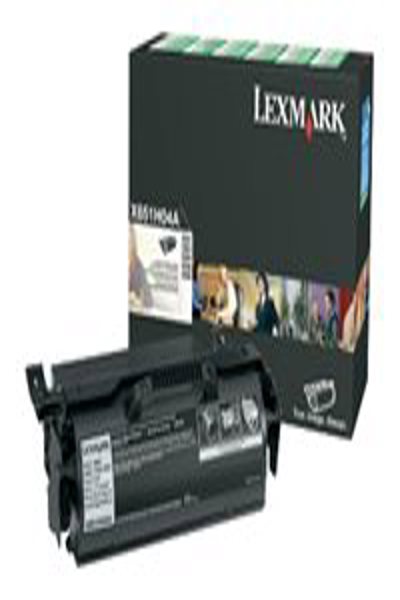 Lexmark X651H04E - 25000 pages - Black - 1 pc(s)