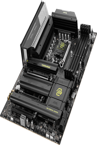 MSI MAG Z890 TOMAHAWK WIFI Motherboard - 7E32-001R