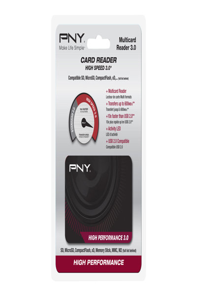 PNY Lecteur haute performance 3.0