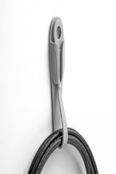 Support de câble Delock - avec sangle, autocollant