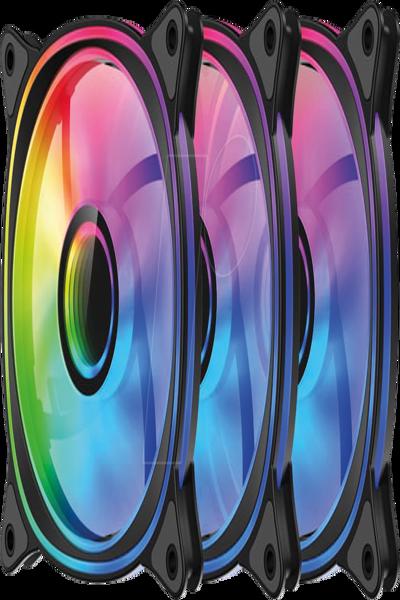 LC-POWER FAN 120*120*25 LC-CF-120-ARGB-KIT-R-B ARGB B - LC-CF-120-ARGB-KIT-R-B