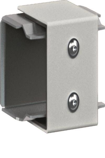 Hager FWKP600605VERZ: 60x60mm Galvanized Fire Protection Coupling.
