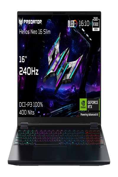 ACER PREDATOR HELIOS NEO AI PH N16 CORE ULTRA 9 NOTEBOOK