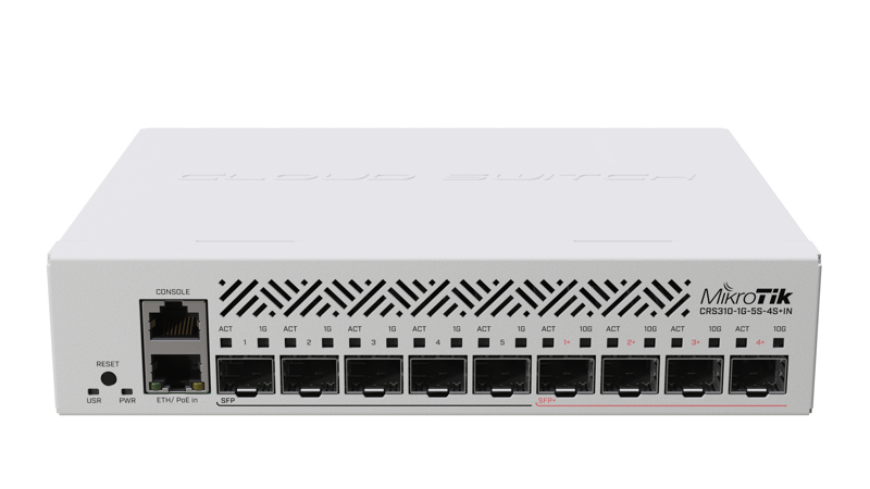 MikroTik CRS310-1G-5S-4S+IN - Switch - CRS310-1G-5S-4S+IN