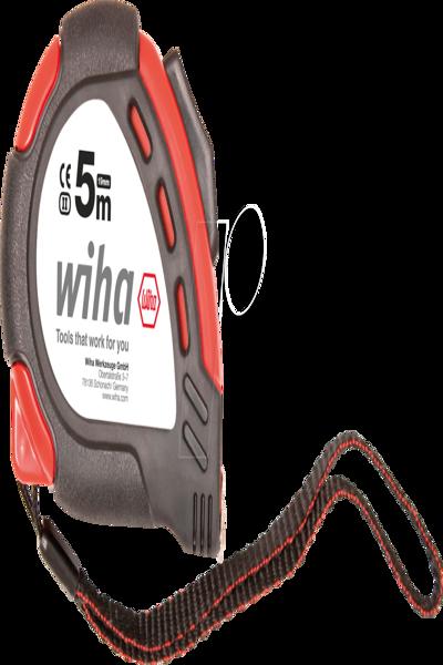 Wiha 33251 Mètre ruban Derby - Pour une mesure précise dans un environnement d'atelier