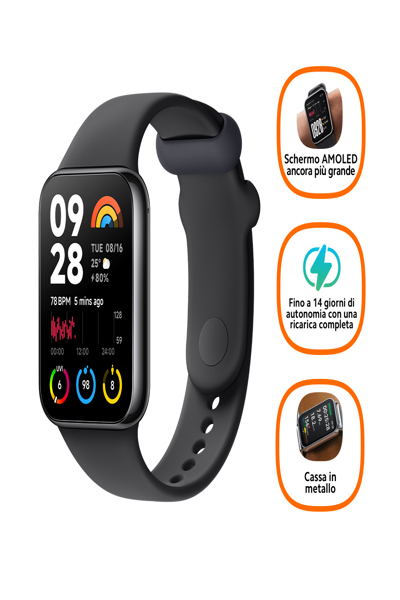 Xiaomi Smart Band 8 Pro Activity Tracker - BHR8017GL