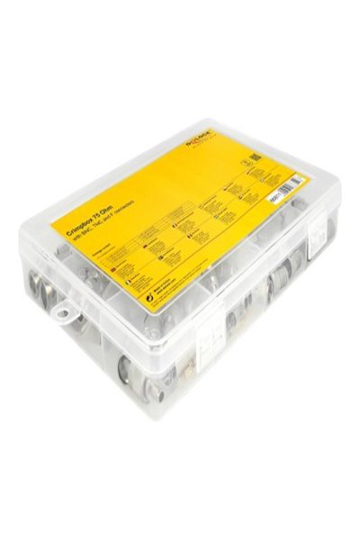Delock RF-kontaktsats - koaxial - 66811