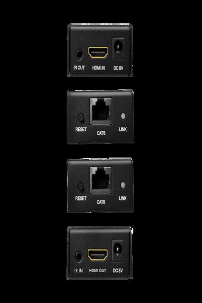 LogiLink HDMI Extender Set 60m 1080p/60Hz POE IR - HD0023