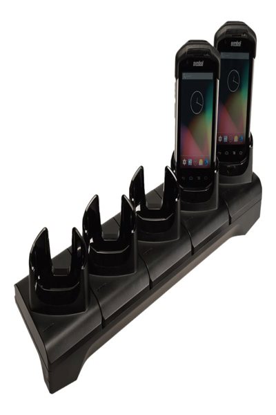 Zebra 5Slot Charge Only Cradle
