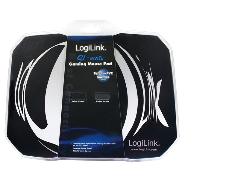 LogiLink Q1 Mate Gaming musmatta - ID0055