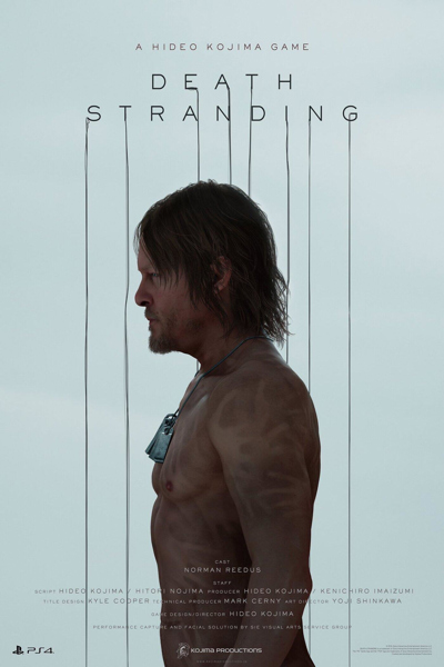 Sony Death Stranding PlayStation 4 M - 711719951704