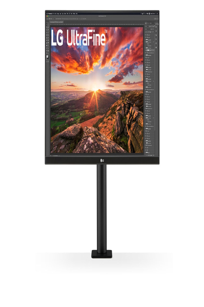 LG UltraFine Ergo 27UN880P-B 27" skjerm - 27UN880P-B.AEU