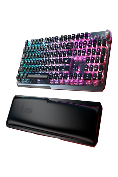 MSI Vigor GK-71 Sonic Red Keyboard QWERTZ - S11-04DE232-CLA