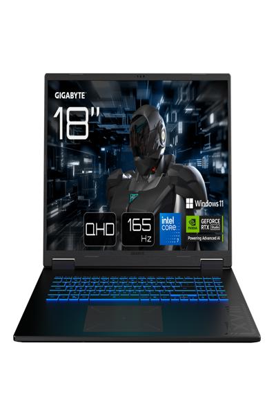 Gigabyte GIGABYTE GAMING A18 PRO DYJG3DEBC4SH SSD 18" - GIGABYTE GAMING A18 PRO DYJG3DEBC4SH