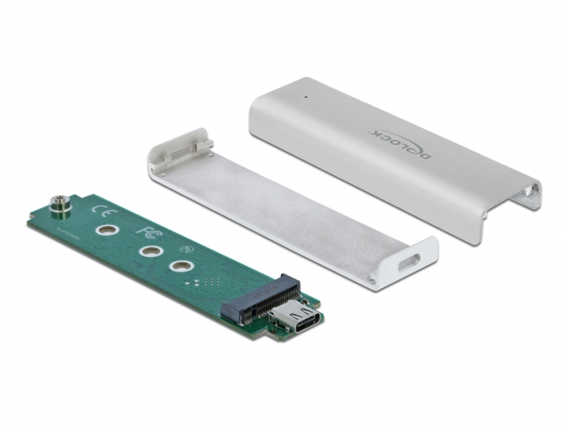 Delock external enclosure for M.2 NVMe PCIe SSD - 42634