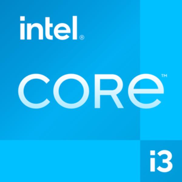 Intel Core i3 12100 - 3,3 GHz - 4 kjerner - BX8071512100